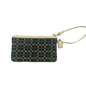 EUC Coach wristlet